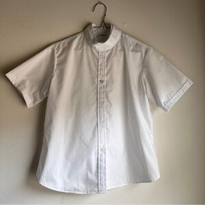 DEVON AIRE- equestrian girls short sleeve show shirt